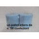 rotoli pura cellulosa colore BLU 2 veli peso del rotolo kg. 2 - peso della confezione kg. 4